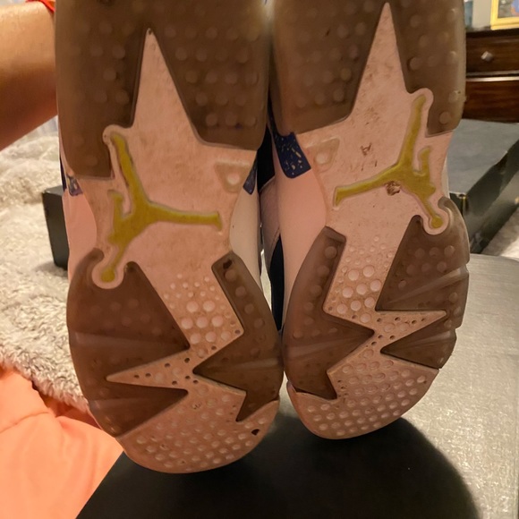 Air Jordan Retro 6 Low “White Infrad - Picture 6 of 7